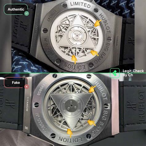 hublot original vs replica|how to check authentic hublot.